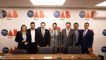 Matheus firma compromisso com OAB em fazer uma política diferente