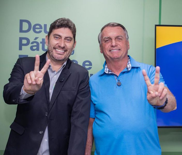 Sebastião Neto é o candidato de Bolsonaro em Inhumas