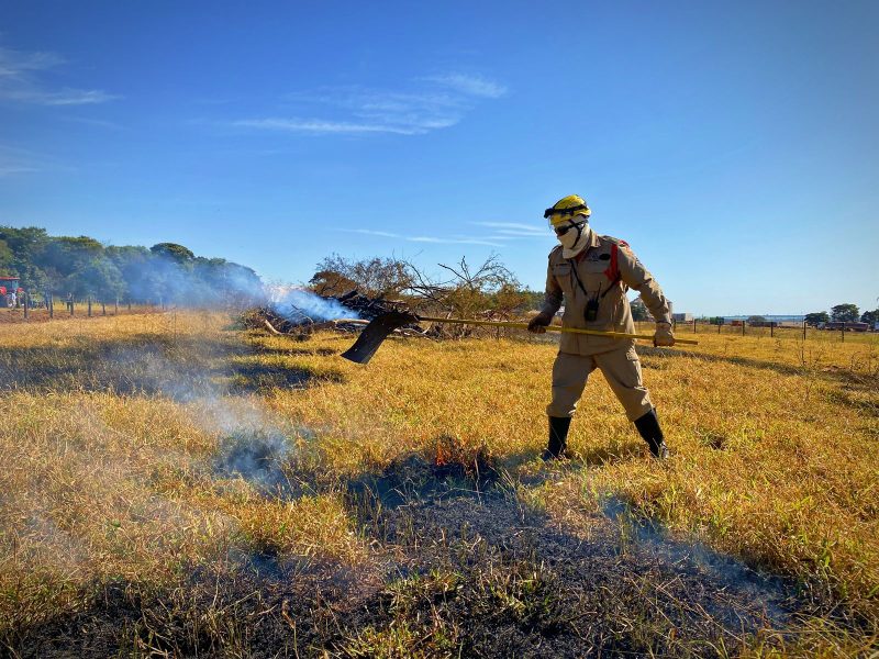 Goiás intensifica monitoramento de queimadas em áreas agrícolas