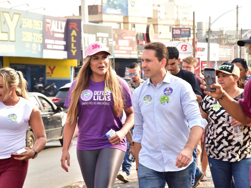 Comerciantes da Vila Brasília pedem à Vilela a volta do modelo de gestão de Maguito e Gustavo