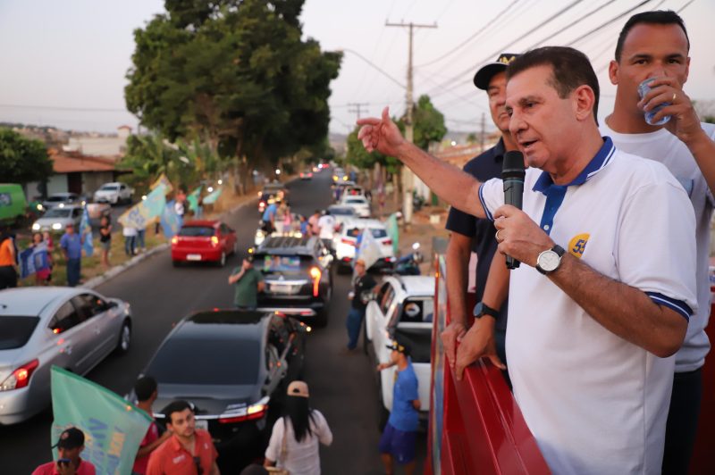 Vanderlan promete revitalização do Rio Meia Ponte em visita à Região Norte de Goiânia