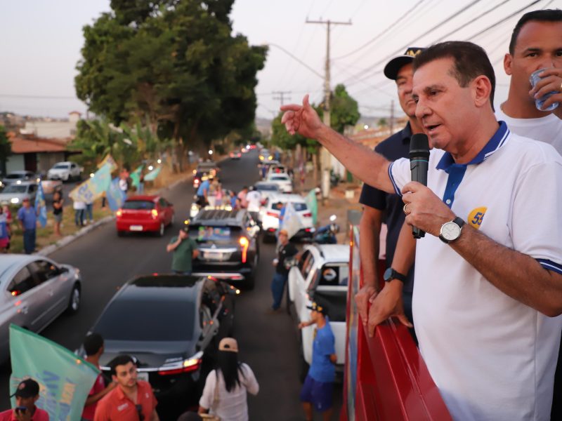 Vanderlan promete revitalização do Rio Meia Ponte em visita à Região Norte de Goiânia