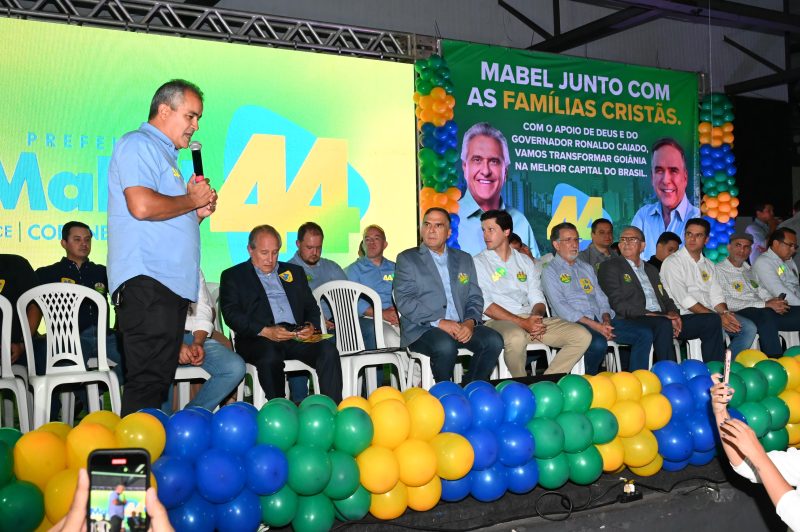 Lideranças da Assembleia de Deus se unem em apoio a Mabel e dizem que Goiânia precisa de prefeito trabalhador