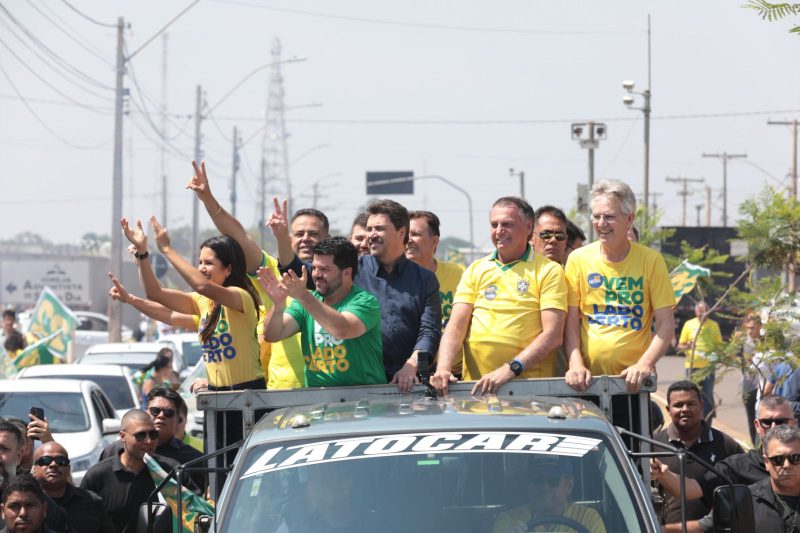 Bolsonaro virá a Anápolis acompanhar votação de Márcio Corrêa