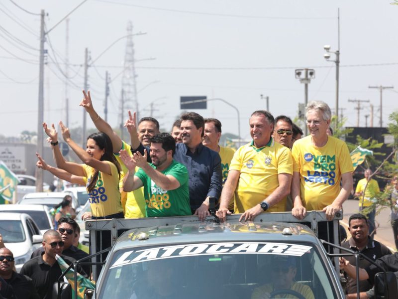 Bolsonaro virá a Anápolis acompanhar votação de Márcio Corrêa