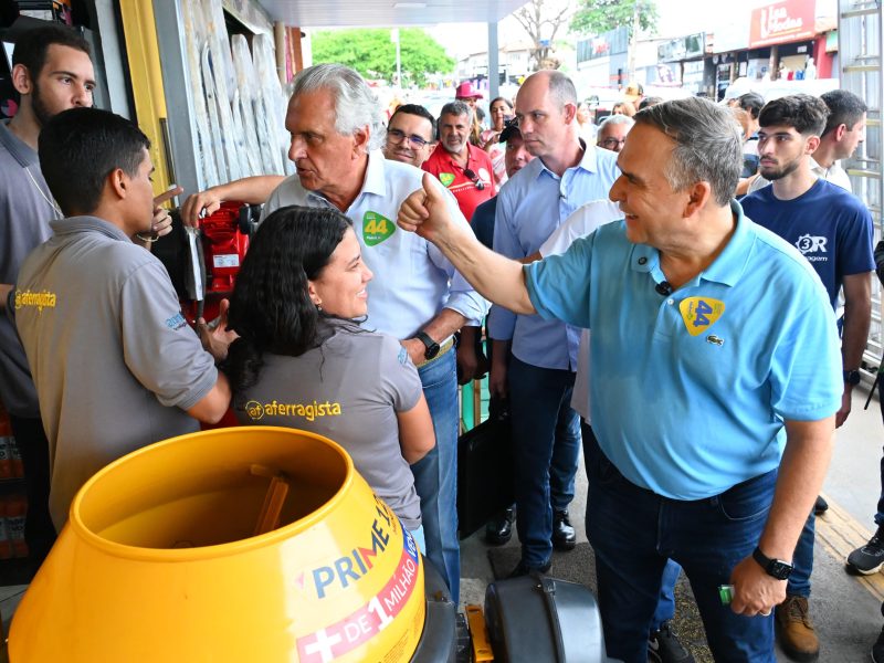 Caiado enfatiza que currículo de Mabel é o grande diferencial para vencer eleição