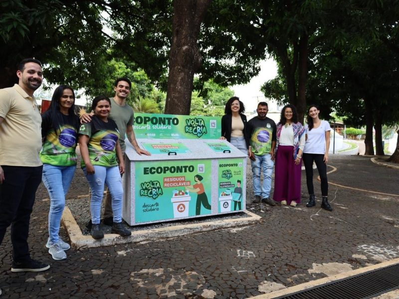 Espaços culturais de Goiânia terão coleta seletiva de lixo reciclável