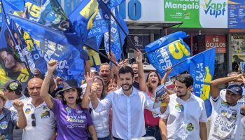 Matheus encerrou campanha com grande caminhada na Região Noroeste