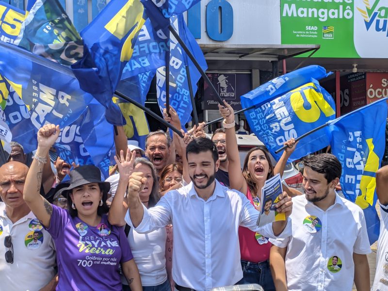 Matheus encerrou campanha com grande caminhada na Região Noroeste