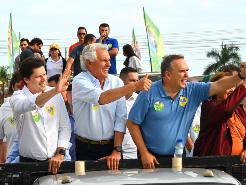 Mabel faz carreata na Região Sul de Goiânia e destaca que está prepara para ser prefeito