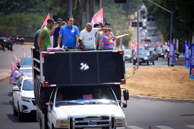 Rogério encerra campanha com grande carreata de 30 km e participação de mil carros