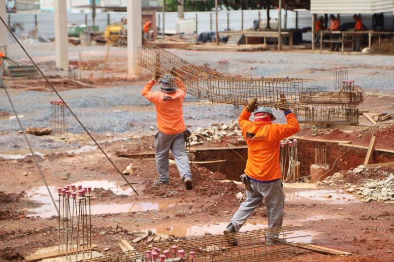 Obras dos Mercadões Goianos avançam e prometem revolucionar comércio no Entorno do DF