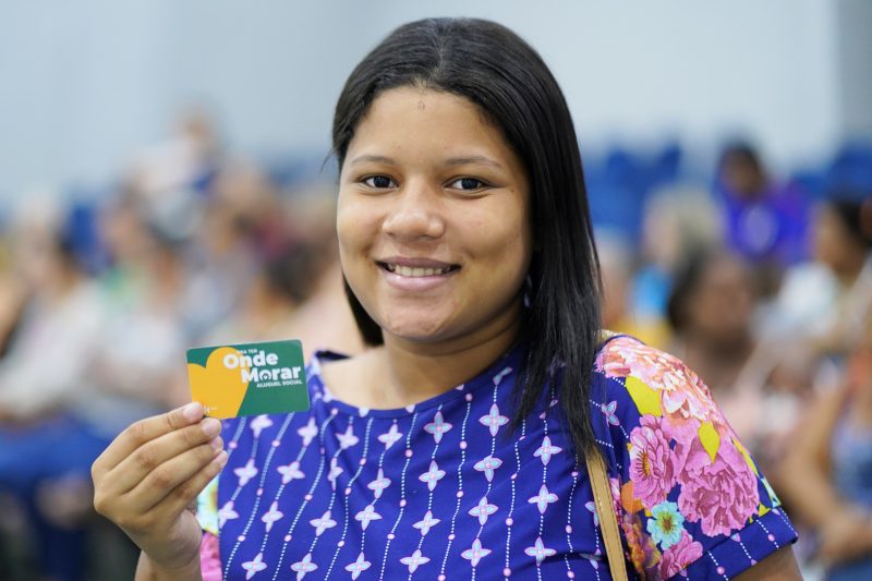 Goiás Social prevê entrega de 5.000 cartões do Aluguel Social em novembro