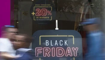 Black Friday: maioria dos consumidores deve gastar de R$ 201 a R$ 500