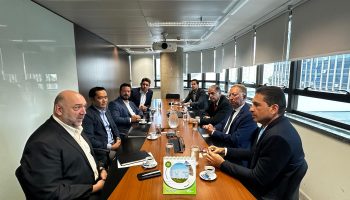 Em Brasília, Vilela busca recursos para obras em Aparecida