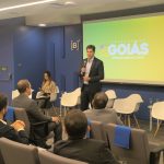 Daniel Vilela discute com investidores projeto de modernização do Serra Dourada, em São Paulo