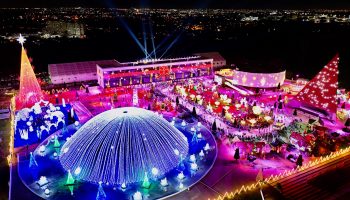 Caiado e Gracinha abrem temporada de 53 dias do Natal do Bem