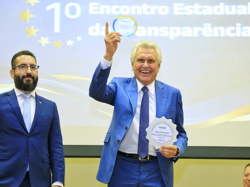 Governo de Goiás alcança nota máxima no Programa Nacional de Transparência Pública