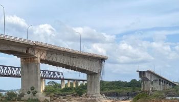 Ponte entre Tocantins e Maranhão desaba; uma morte é confirmada