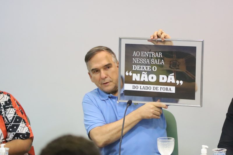 Sandro Mabel quer todas as secretarias no Paço e imprime mudança de mentalidade administrativa