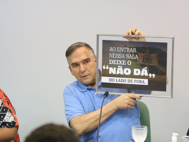 Sandro Mabel quer todas as secretarias no Paço e imprime mudança de mentalidade administrativa