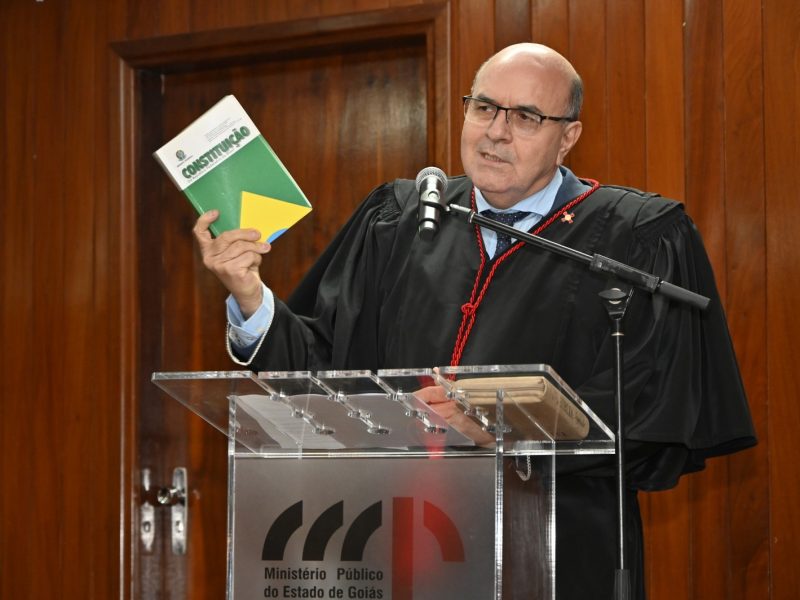 “O Ministério Público desempenha a defesa do direito fundamental e na busca incessante pela justiça”, diz presidente da AGMP