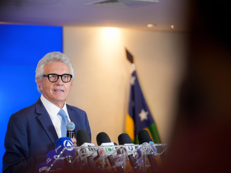 Caiado ressalta respeito à legislação eleitoral e afirma não ter cometido ilícito durante campanha eleitoral