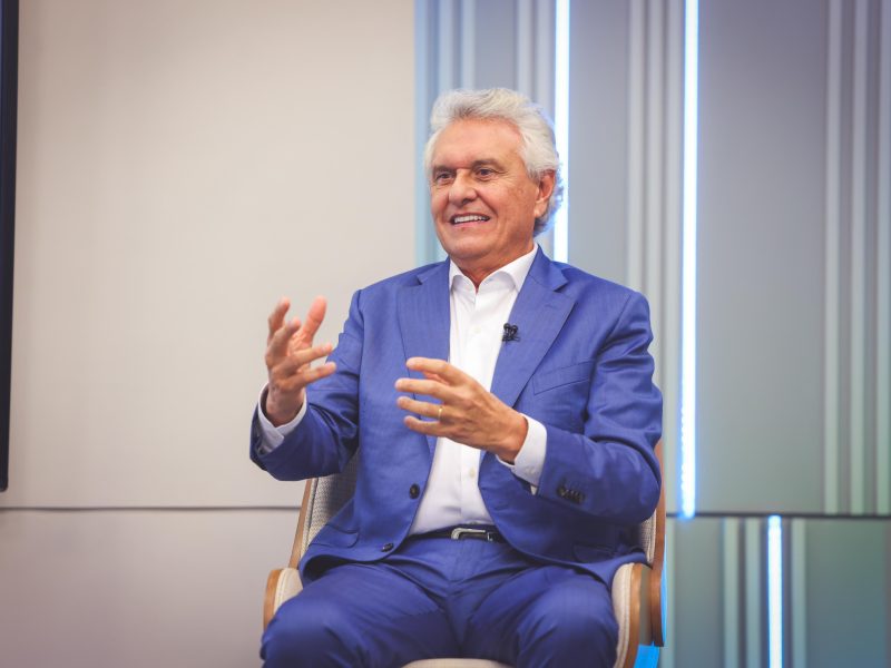 Goiás deve investir R$ 3 bilhões em Saúde, Infraestrutura e Educação afirma Ronaldo Caiado