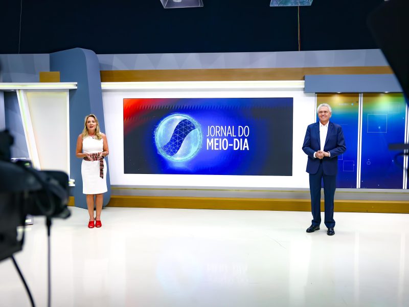 Caiado destaca avanço na saúde estadual em Goiás