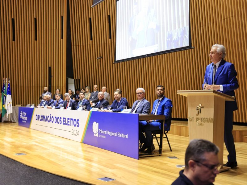 “Mabel pode contar com Governo de Goiás para superar momento difícil que Goiânia enfrenta”, afirma Caiado