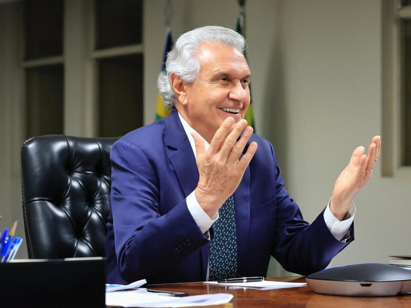Aprovação a Caiado chega a 88%, mostra pesquisa Genial/Quaest