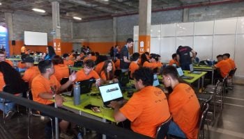 Estudantes da rede estadual se destacam em Olimpíada de IA Aplicada na Campus Party 2024