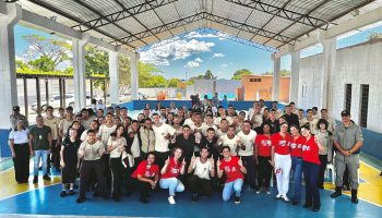 Saúde promove conscientização sobre HIV/Aids em escolas de Goiânia