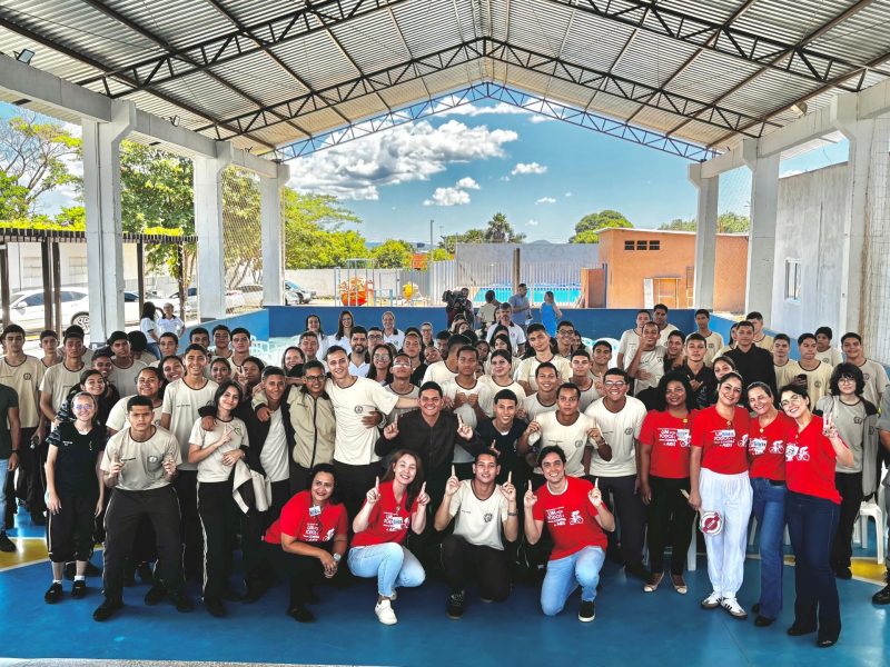 Saúde promove conscientização sobre HIV/Aids em escolas de Goiânia