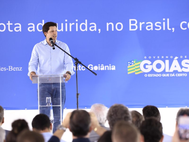 Governo de Goiás avança na renovação da frota de transporte coletivo com entrega de 46 novos ônibus