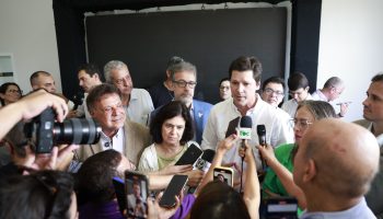 Ministra da Saúde e Daniel Vilela entregam Hospital Regional de Catalão