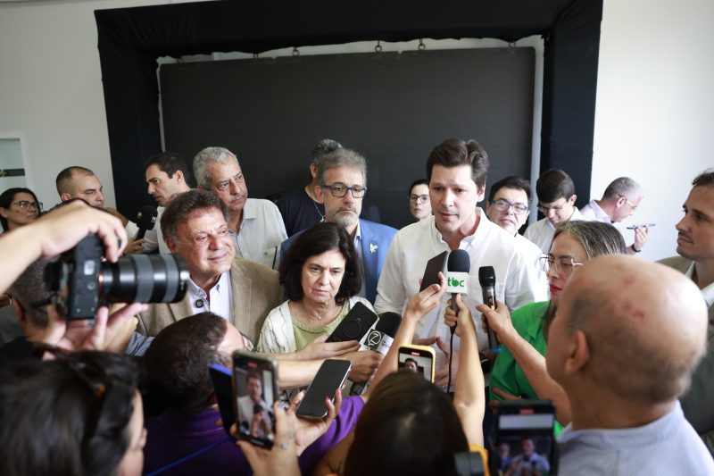 Ministra da Saúde e Daniel Vilela entregam Hospital Regional de Catalão