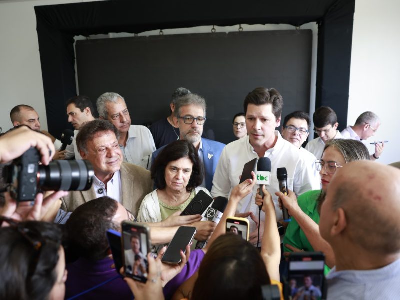 Ministra da Saúde e Daniel Vilela entregam Hospital Regional de Catalão