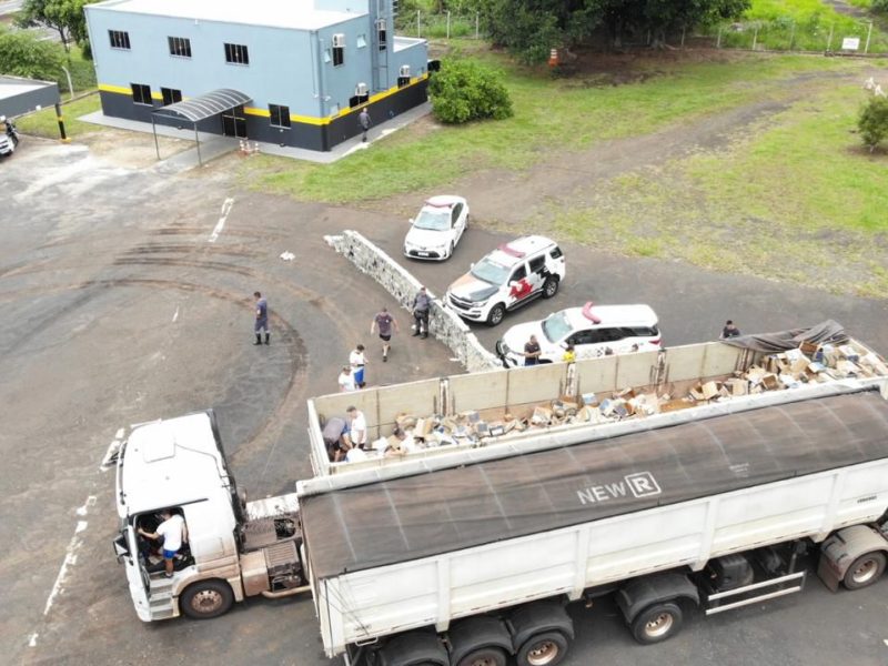 PMGO integra operação que resulta na segunda maior apreensão de cocaína do Brasil em 2024