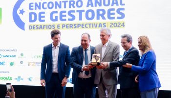 Caiado enfatiza parceria com prefeituras para desenvolvimento de Goiás