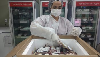 Hemocentro de Goiás convoca voluntários para doação de sangue