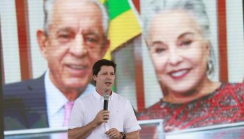 “Iris ensinou a política de ouvir as pessoas”, afirma Daniel Vilela em lançamento do Instituto Iris Rezende Machado