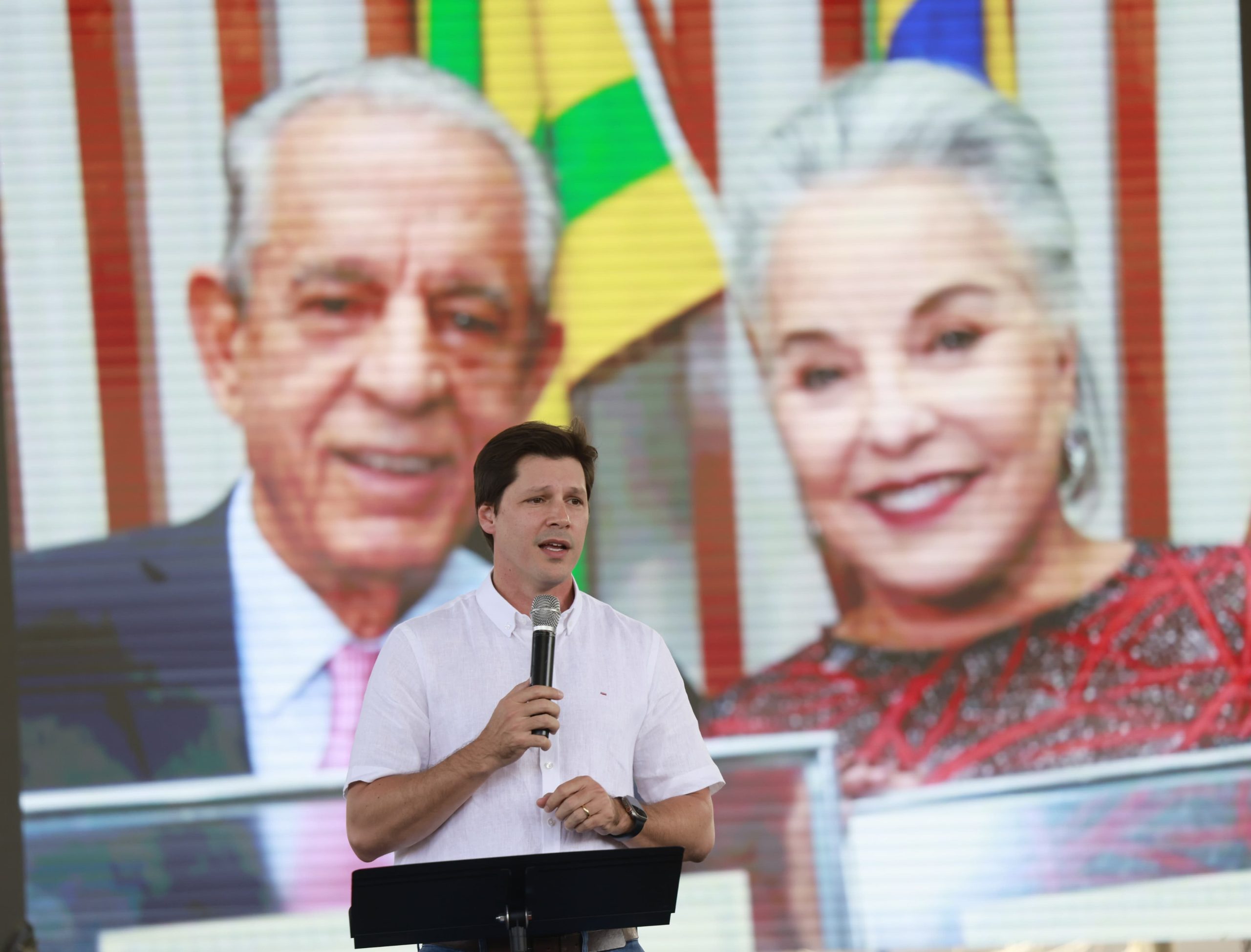 “Iris ensinou a política de ouvir as pessoas”, afirma Daniel Vilela em lançamento do Instituto Iris Rezende Machado