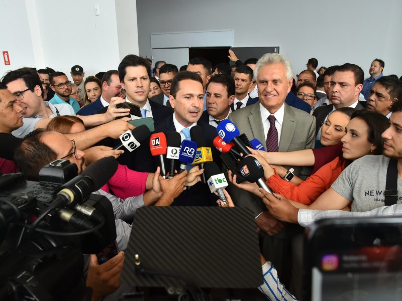 Vilela anuncia 12 nomes para compor o secretariado em Aparecida