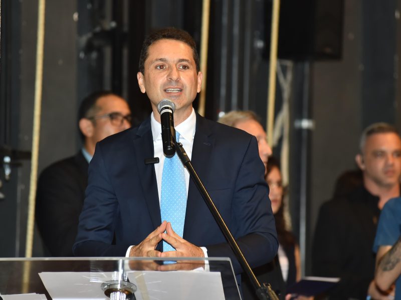 Vilela anuncia mais quatro secretários em Aparecida