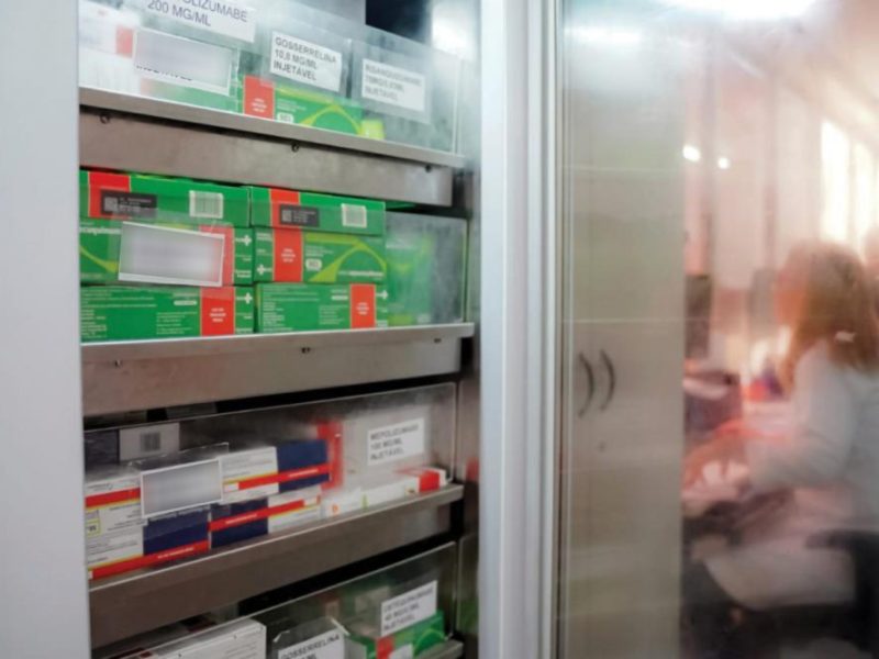 Ipasgo Saúde recadastra beneficiários que utilizam medicamentos oncológicos