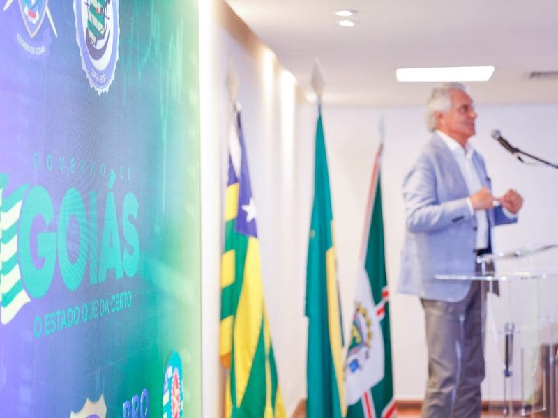 Crime cai em Goiás pelo sexto ano consecutivo