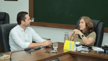 Em reunião com a Secretária Estadual de Educação, Vilela fortalece parcerias para Aparecida