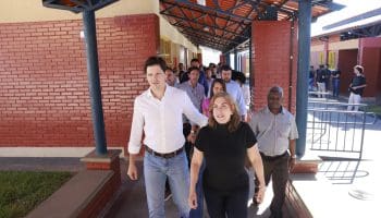 Inauguração de novo colégio estadual em Alexânia marca volta às aulas