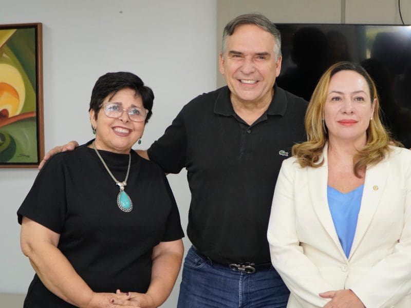 Adriana Accorsi vai trabalhar por reconstrução de Goiânia e para abrir portas ao município no Governo Federal